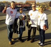 Druženje s građanima na Črnomercu